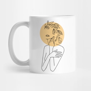 nature spirit Mug